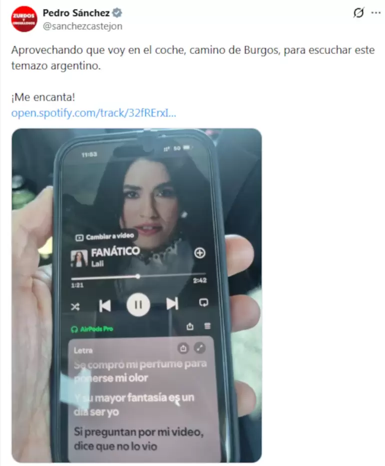 milei espa�a