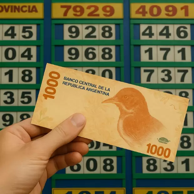 Resultado del sorteo matutino de la quiniela de Catamarca