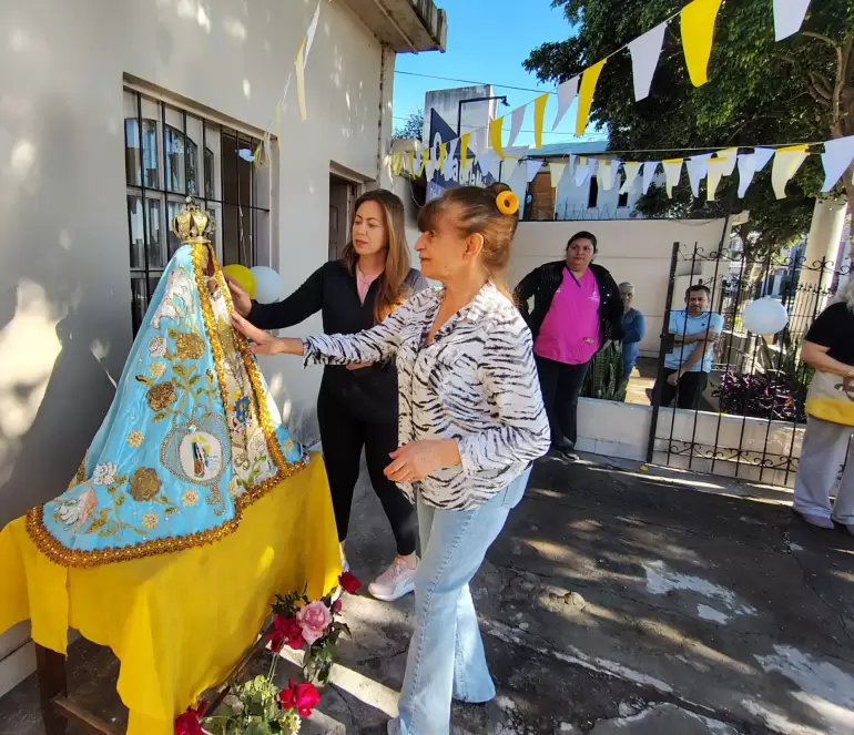virgen del valle casa de la mujer