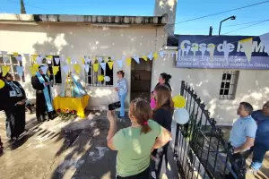 La Virgen del Valle recorri� la Casa de la Mujer y la Junta de Clasificaci�n en la Capital