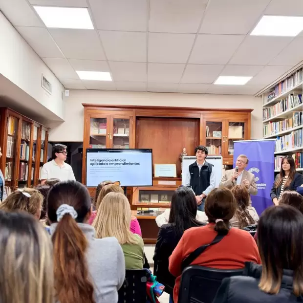 Vicegobernaci�n capacit� a emprendedores de Catamarca en inteligencia artificial