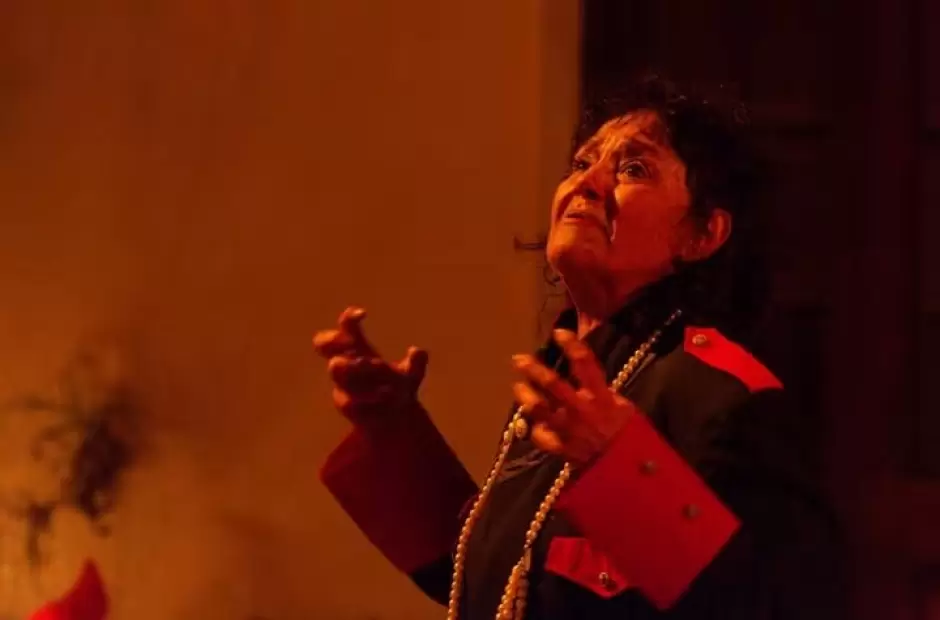 Genoveva vuelve a escena
