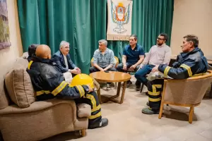 Catamarca refuerza el apoyo econ�mico a los cuarteles de Bomberos Voluntarios