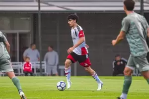 River y Ferro igualaron en un amistoso de preparaci�n