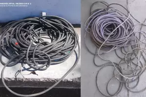 Catamarca: recuperaron m�s de 100 metros de cable robado en un club de f�tbol