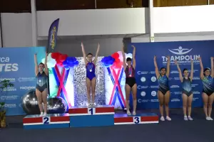 Catamarca sigue sumando medallas en el Nacional de Trampol�n