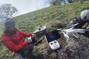VIDEO: C�mo sigue la b�squeda del docente perdido en el cerro tucumano