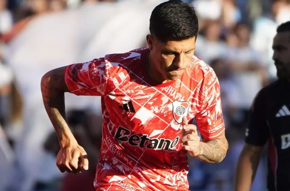 Enzo P�rez y su eterno amor porRiver