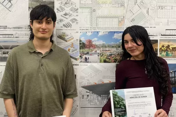 Estudiantes de Arquitectura de la UNCA fueron distinguidos en un concurso nacional