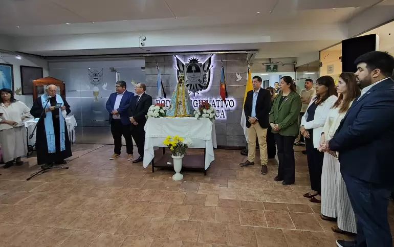 virgen del valle legislatura
