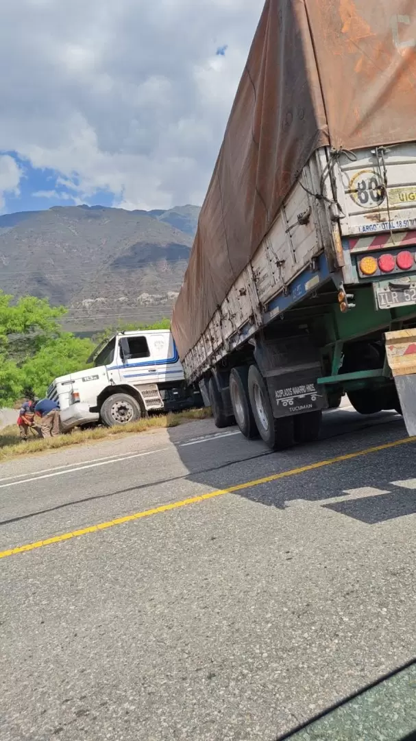 accidente en el portezuelo