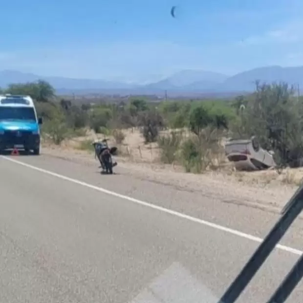 Tragedia en Bel�n: un hombre de 83 a�os y una mujer de 80 murieron tras un vuelco