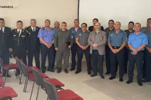 Catamarca y provincias del NOA trabajan para reforzar la seguridad regional