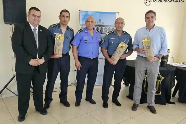 Catamarca y provincias del NOA trabajan para reforzar la seguridad regional