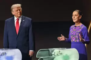 Trump ningune� a Sheinbaum: "No s� c�mo diablos pas� de bailarina a presidenta de M�xico"