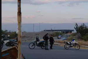 Tragedia: un conductor muri� tras sufri� una descompensaci�n durante un control policial
