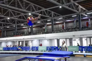 Seis nuevas medallas para Catamarca en el Nacional de Trampol�n