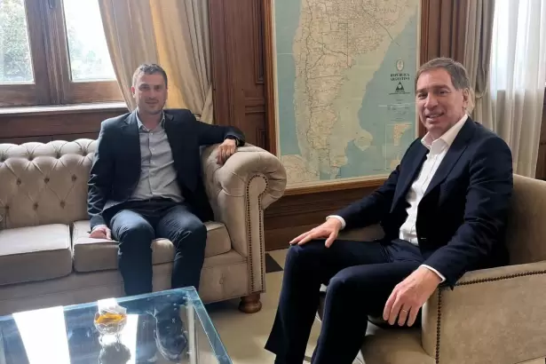Monti se reuni� con Santilli y analizaron el potencial econ�mico de Catamarca