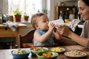 Alimentaci�n infantil en Argentina: un estudio alerta por el exceso de prote�nas