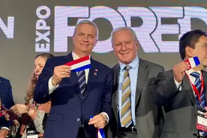 Dusso expuso en Chile el potencial productivo de Catamarca