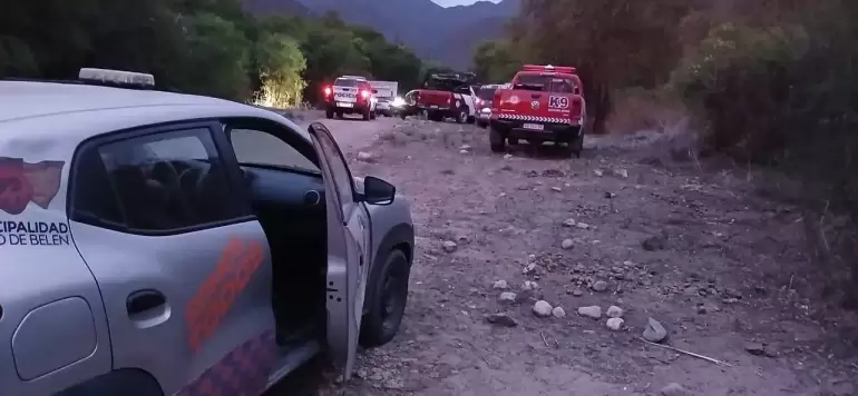 mujer extraviada operativo belen