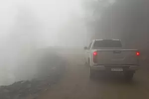 Alerta: lloviznas, neblina y desprendimientos en rutas de Catamarca