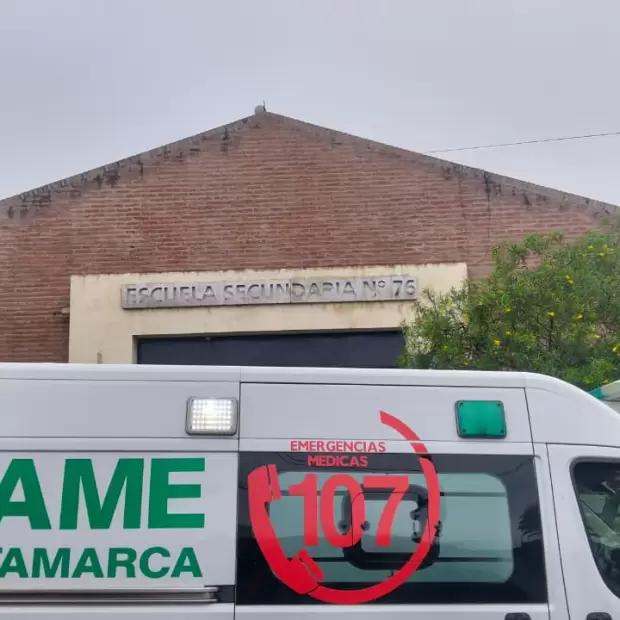Denuncian posibles riesgos sanitarios en la Secundaria N.� 76 tras una desinfecci�n