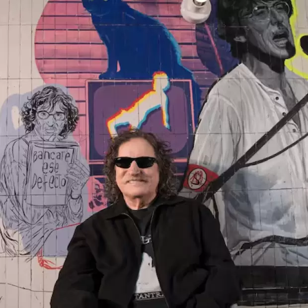 Charly Garc�a cumple 75 a�os y Netflix prepara un documental sobre su vida