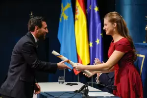 VIDEO: Messi recibi� el Premio Princesa de Asturias de los Deportes 2026