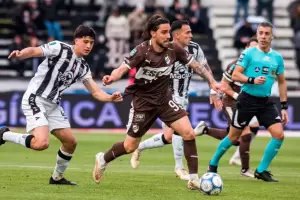 Platense logr� un ag�nico triunfo en Mendoza y complic� a Gimnasia