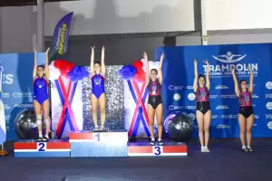 Catamarca se qued� con el tercer puesto del Nacional de Trampol�n