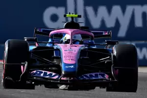 Colapinto termin� 15� en la �ltima pr�ctica del GP de Estados Unidos