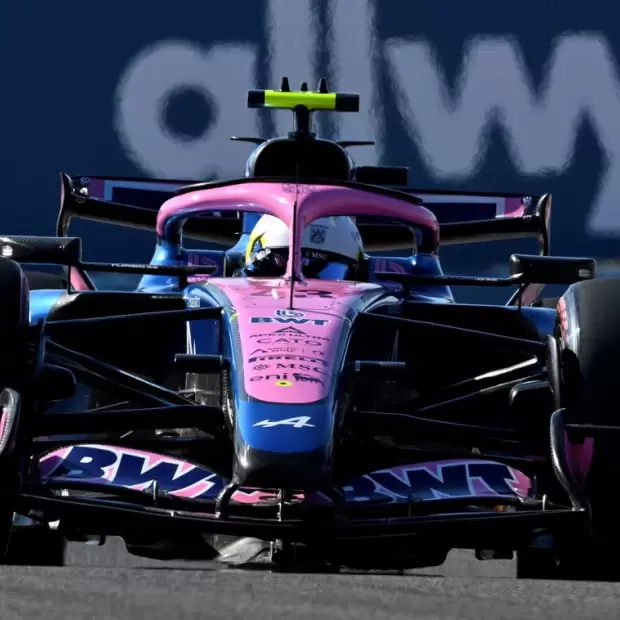 Alpine reaccion� al abandono de Colapinto en el GP de Estados Unidos