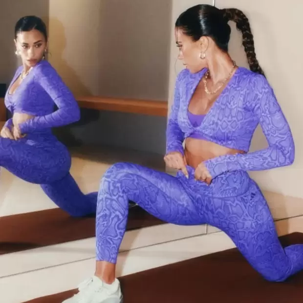 Son 5 ejercicios: Antonela Roccuzzo mostr� su exigente rutina de gl�teos en el gimnasio