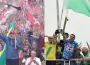 Lula y Bolsonaro cerraron sus campa�as en las calles de Brasil antes del balotaje