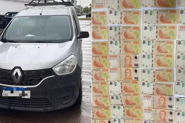 Conduc�a con 3,58 de alcohol en sangre y su novia quiso sobornar a la Polic�a con $ 260 mil