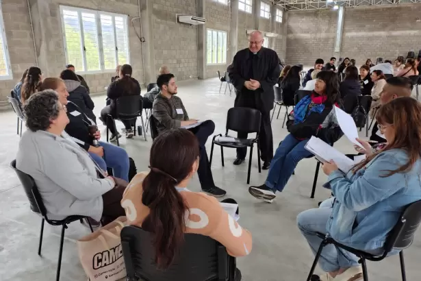 Se reuni� el Consejo Diocesano de Pastoral proyectando la Asamblea Diocesana de 2027