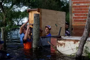 Inundaciones en Chaco: "La gente aprovecha cuando ve animales para poder comer"