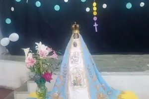 La Virgen del Valle inicia una nueva semana de visitas a instituciones y organismos