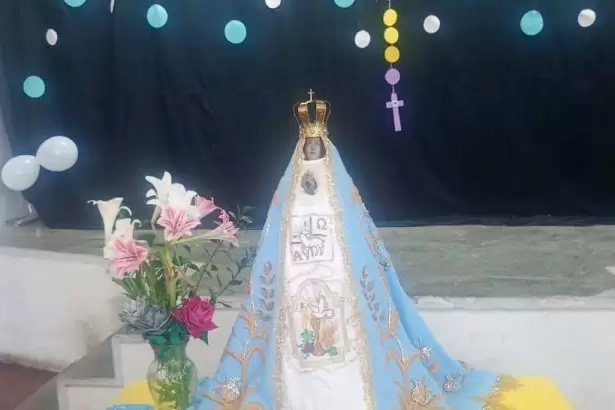 La Virgen del Valle inicia una nueva semana de visitas a instituciones y organismos