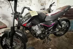 Secuestraron una motocicleta que ten�a un requerimiento judicial