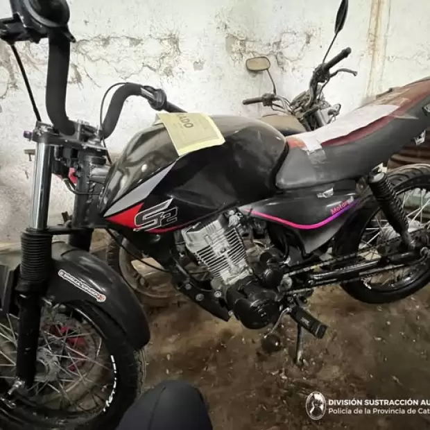 Secuestraron una motocicleta que ten�a un requerimiento judicial