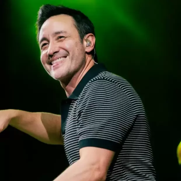 Luciano Pereyra llor� al anunciar que le cantar� al Papa