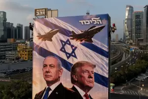 Netanyahu amenaza a Ir�n con un golpe "aplastante"