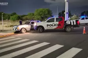 Secuestran un Ford Falcon con alcoholemia positiva en Valle Viejo