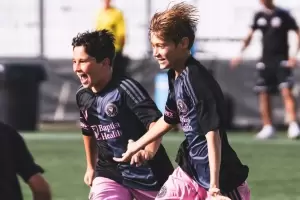 VIDEO: Mateo Messi y el gol para que el Inter Miami sea campe�n Sub 12