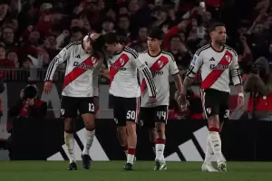 River le gan� 1-0 a Racing y qued� cerca de la clasificaci�n a los playoffs del Torneo Clausura
