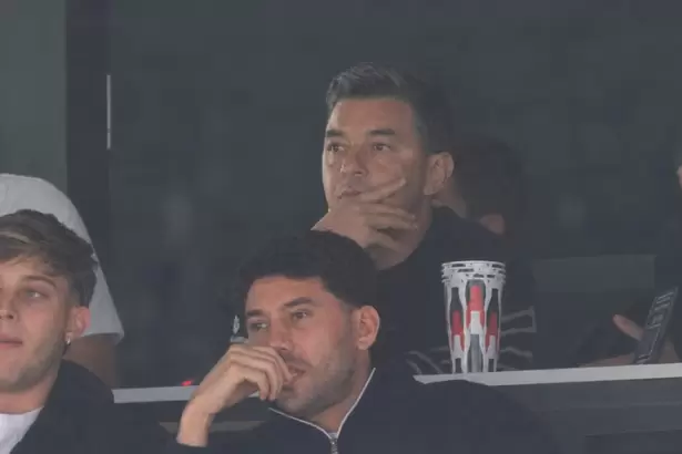 Gallardo volvi� al Monumental para ver a River antes del Supercl�sico