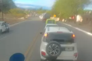 Corte en la Ruta Nacional 40: vecinos de San Jos� Norte reclaman por falta de agua