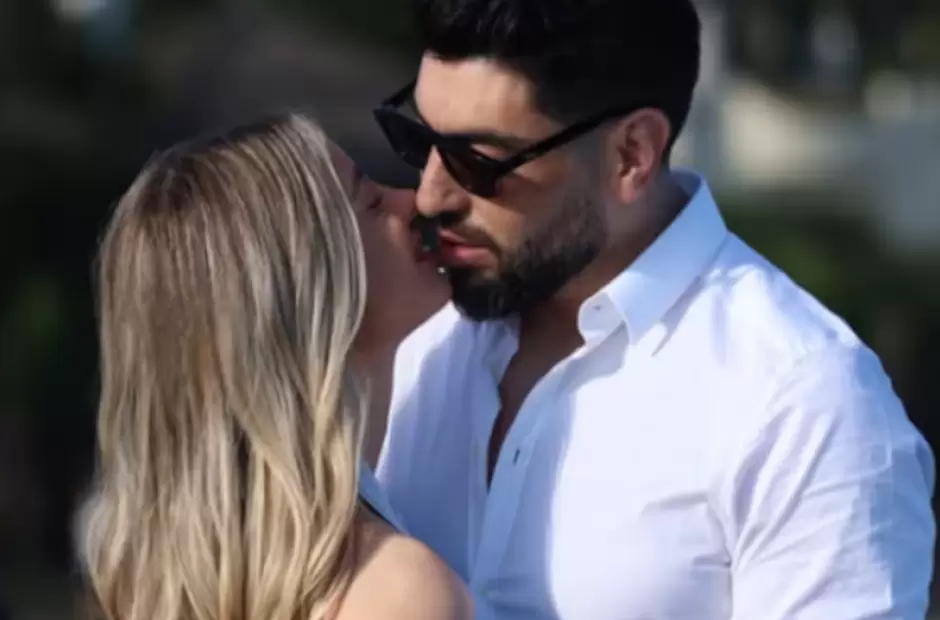 Facundo Moyano y Candela